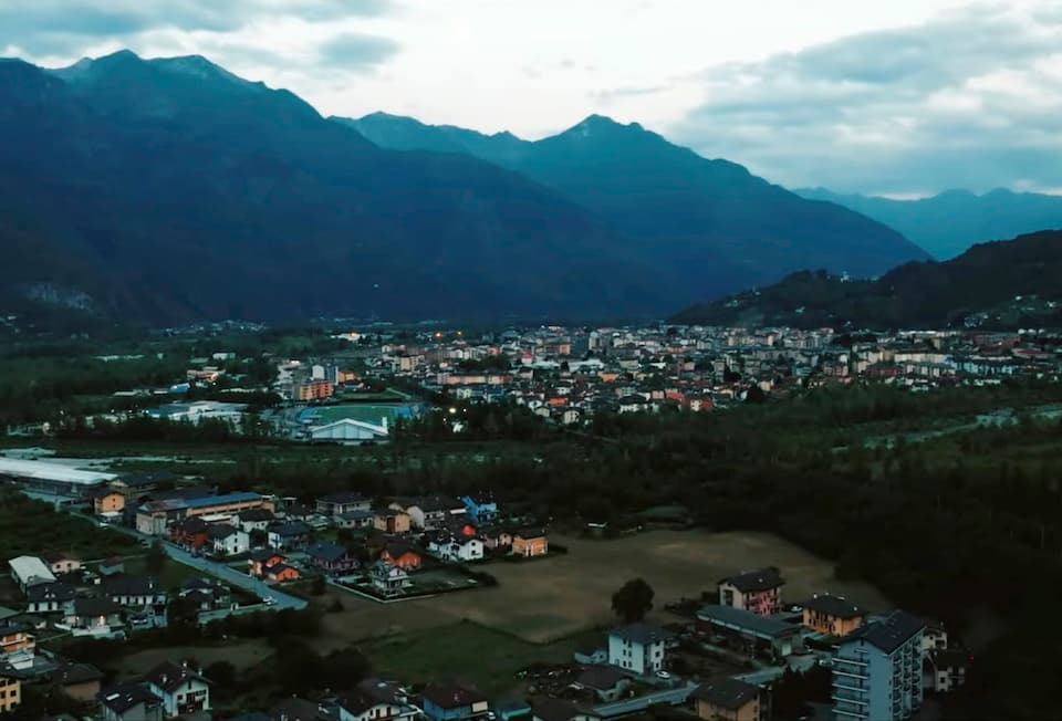 KODAMAの故郷ドモドッソラ