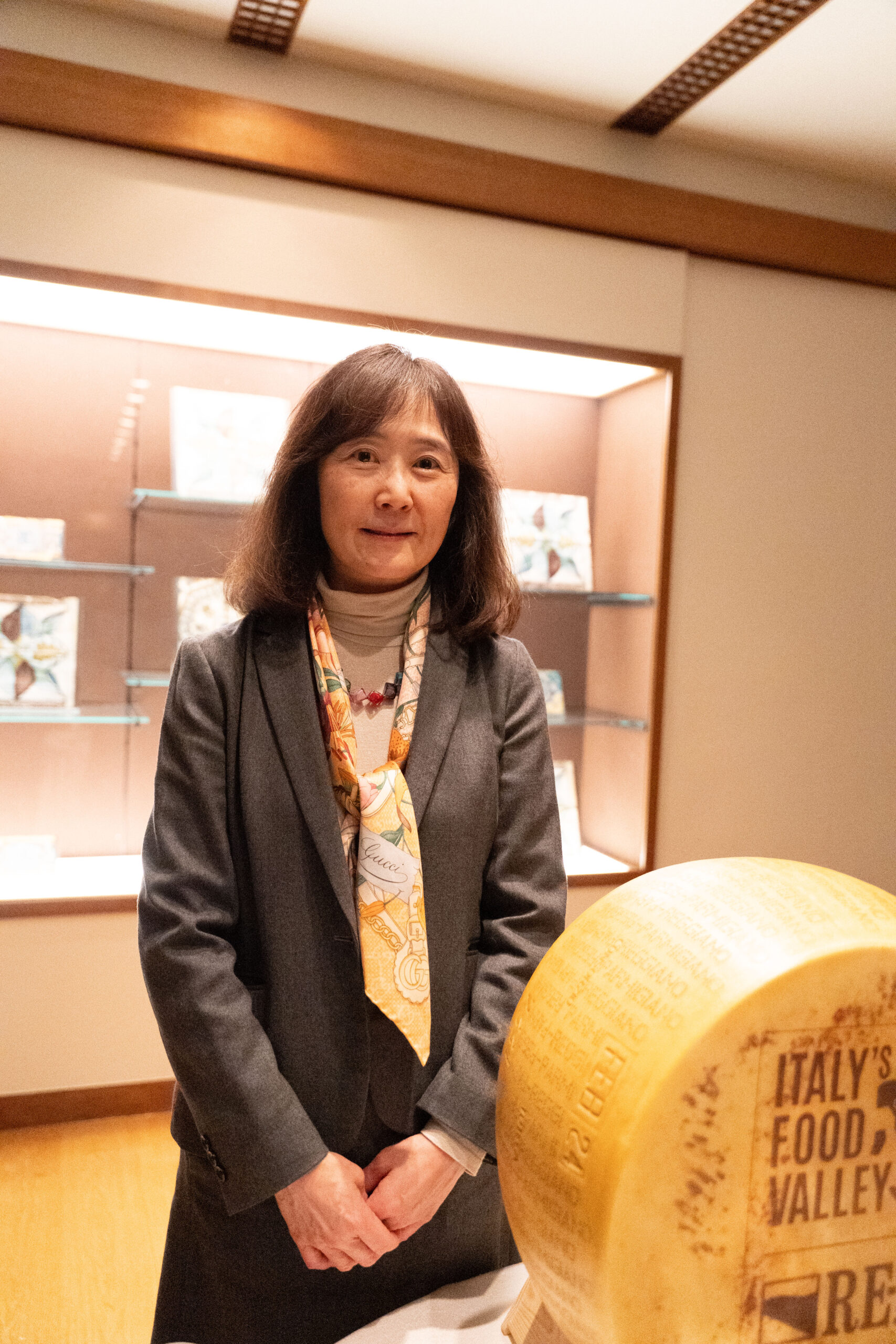 モンテ物産 代表の森本明子さん