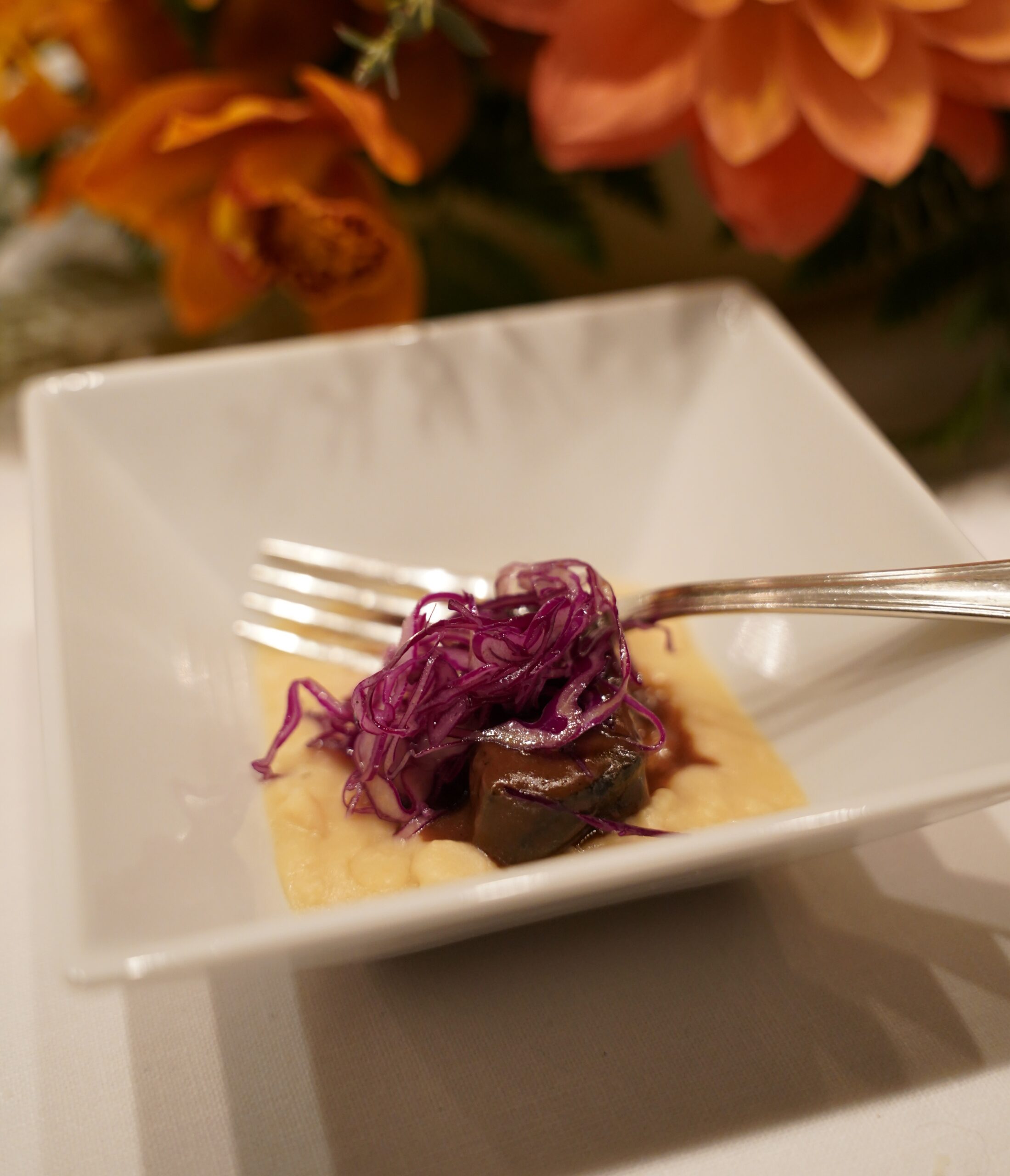 牛ほほ肉のグレーズ