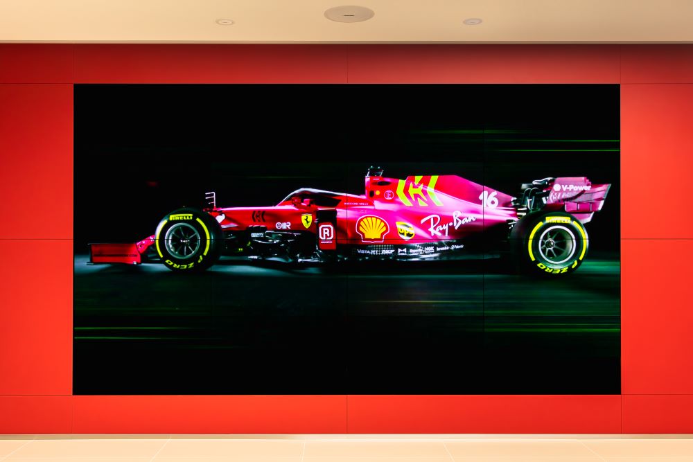 フェラーリのF-1マシーン