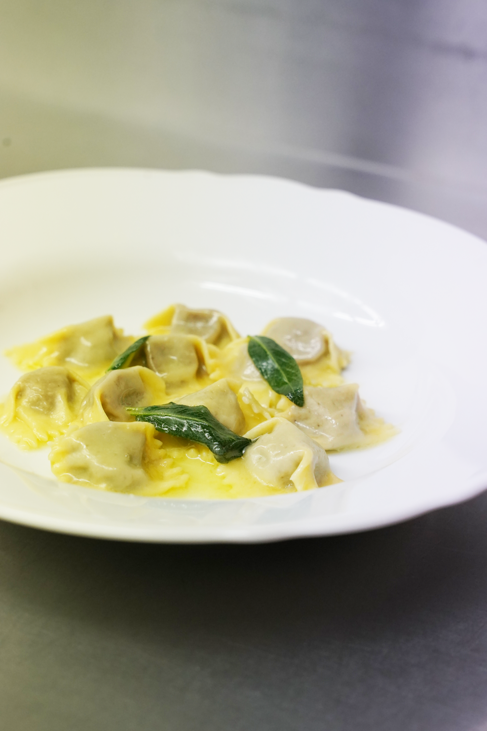 ピエモンテの郷土パスタ『アニョロッティ・ダル・プリン』