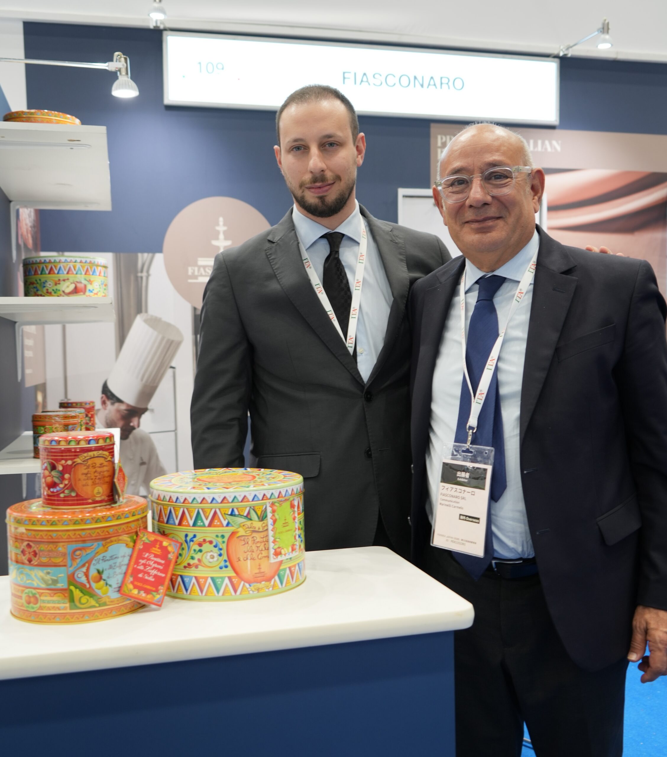 フィアスコナーロのアンドレアさん、マリネッリさん