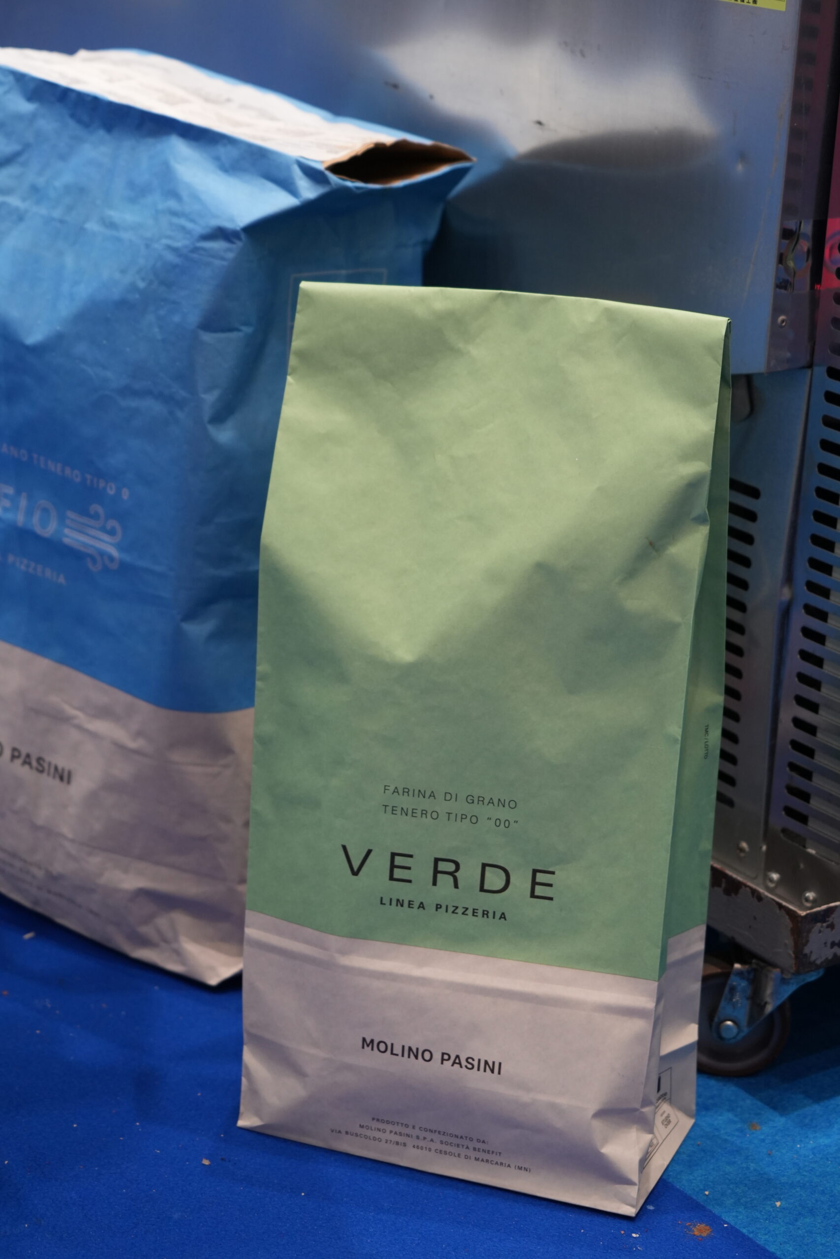 MOLINO PASINIの小麦粉