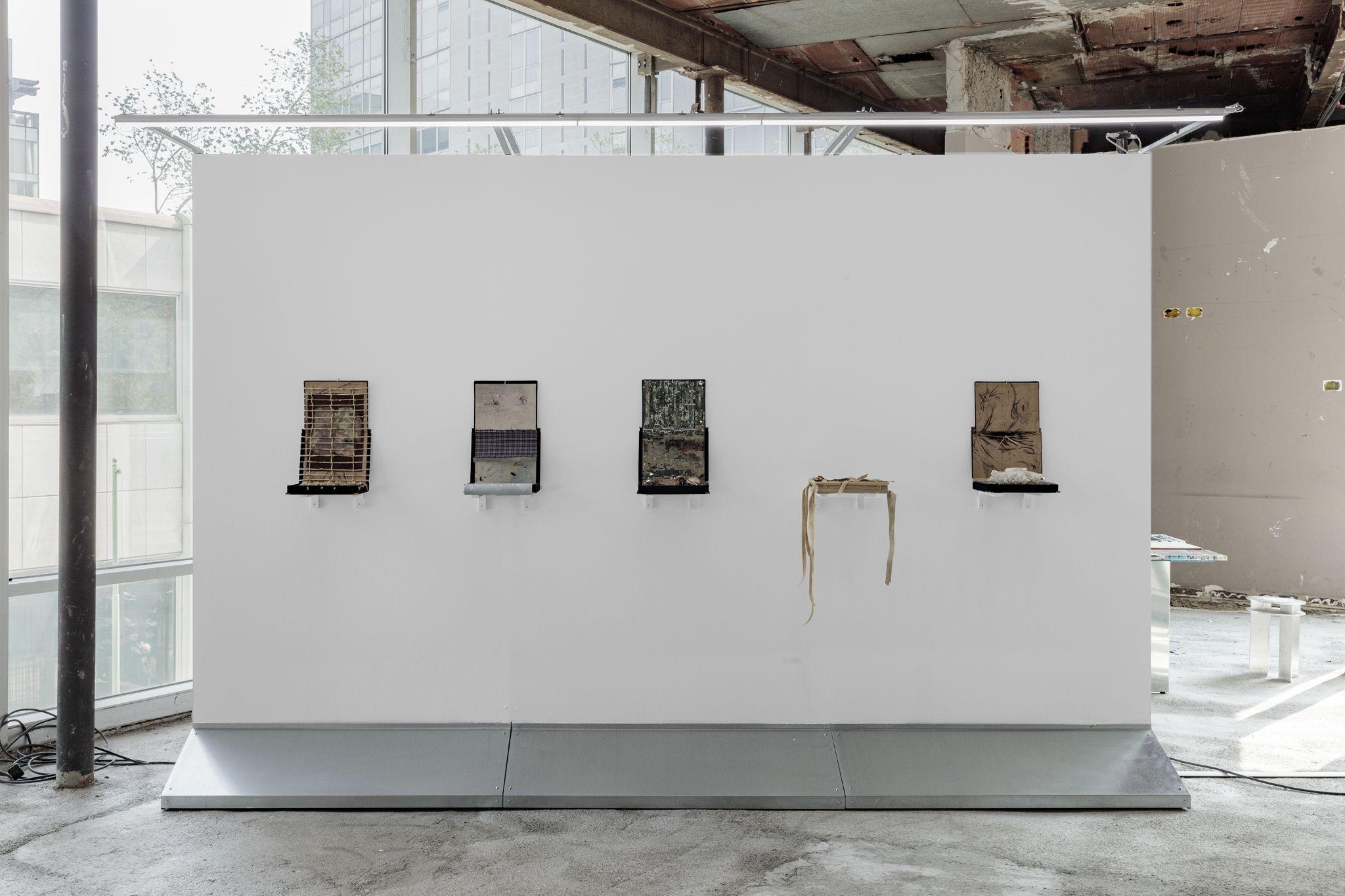 Benni BosettoとNick Maussの展示