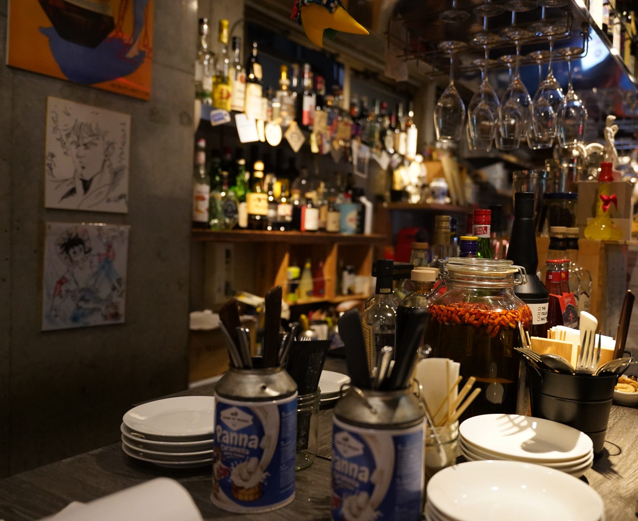 Clandestinoの店内