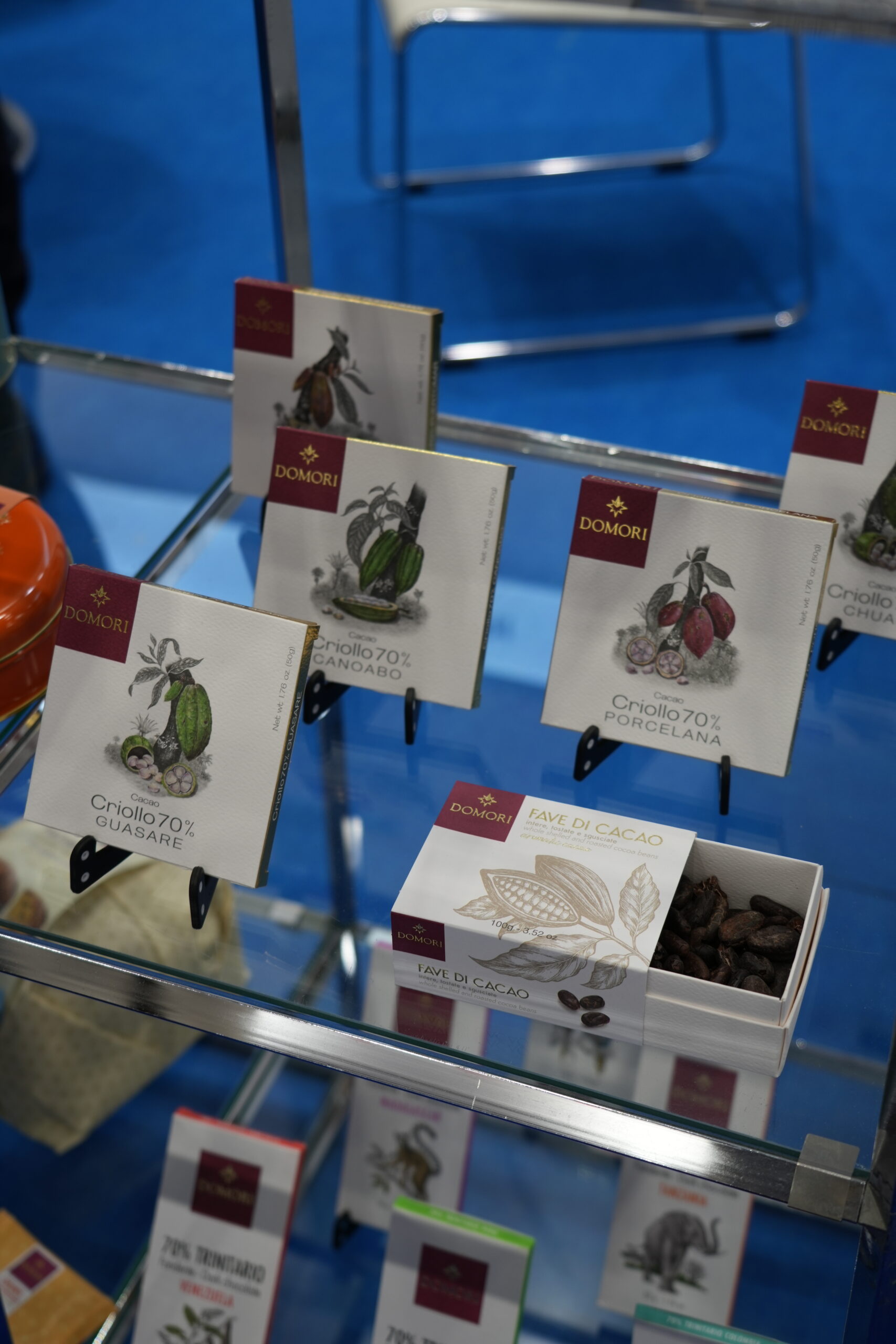 カカオ70％の品種別チョコレート