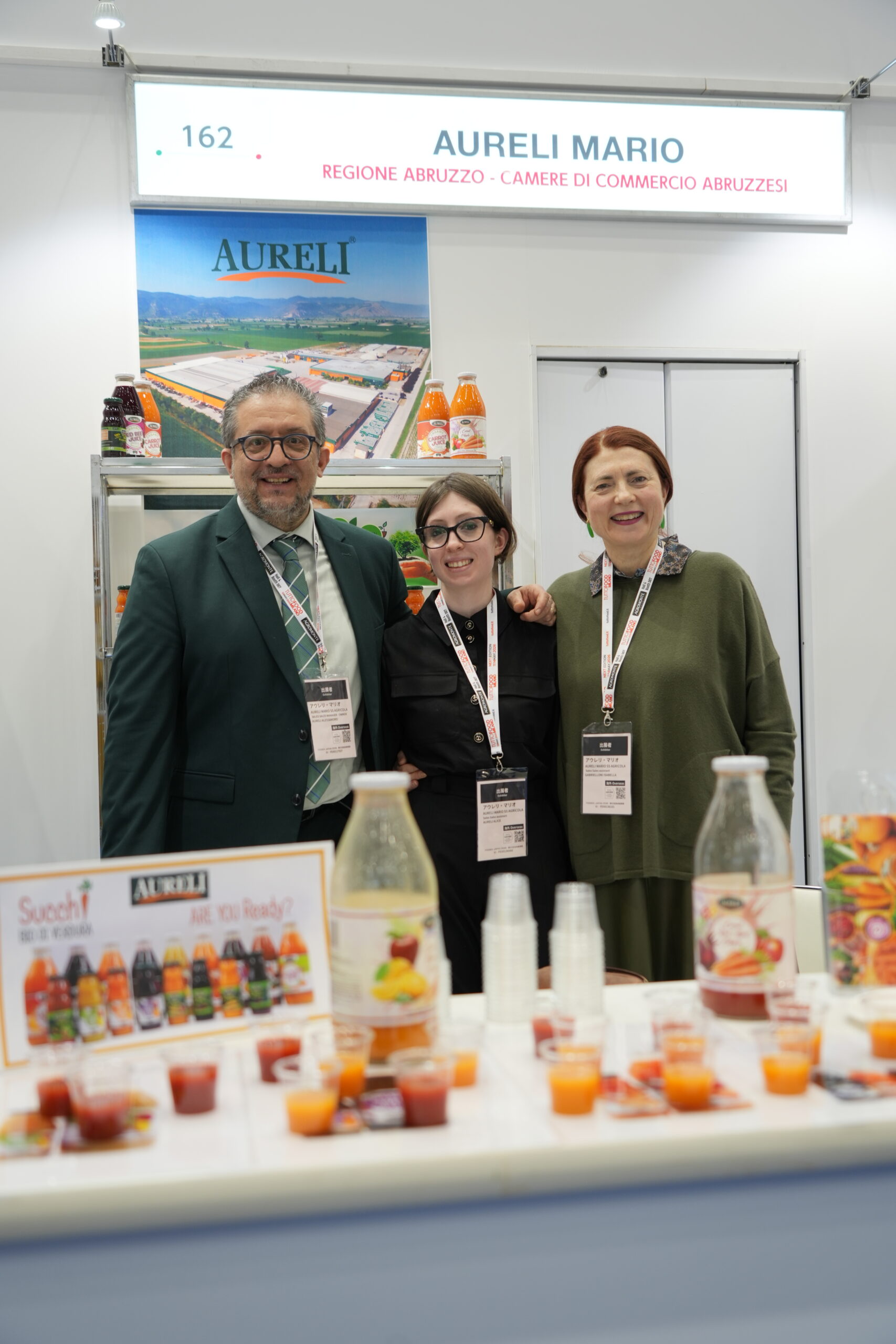 アウレリ・マリノのスタッフ