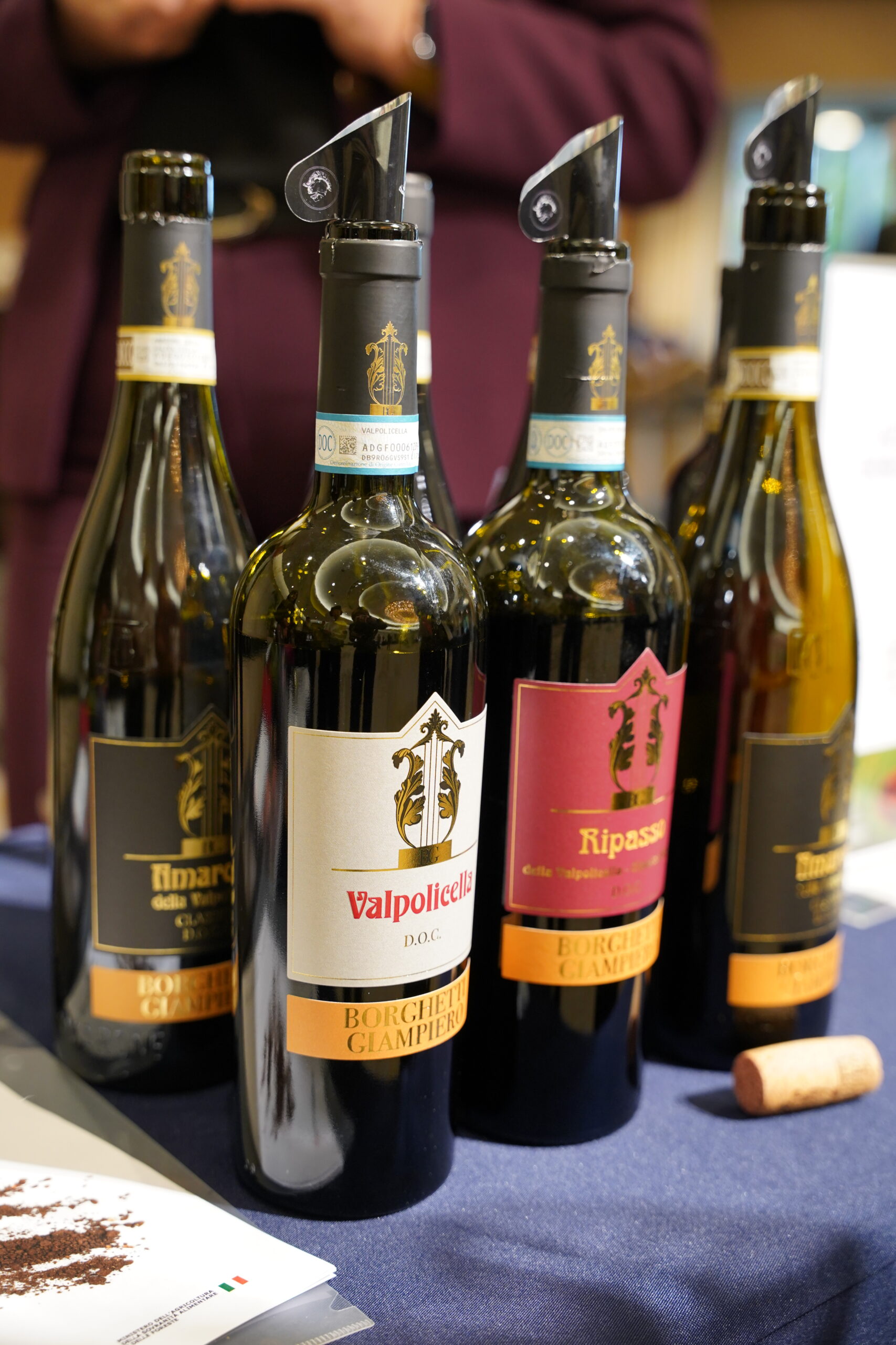 BORGHETTI GIAMPIEROのワインボトル