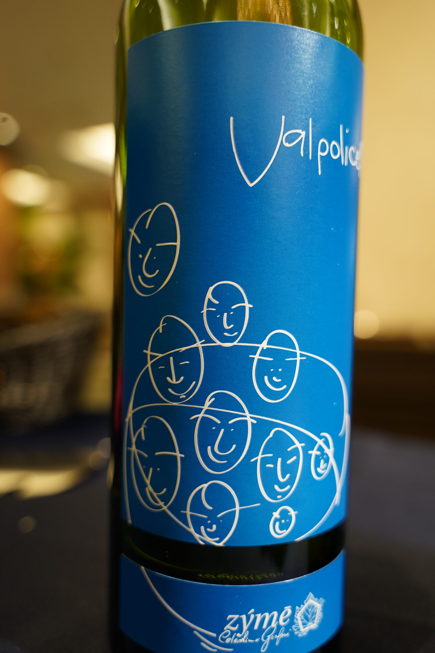 Zýmē「ヴァルポリチェッラ・レヴェリ」のラベル