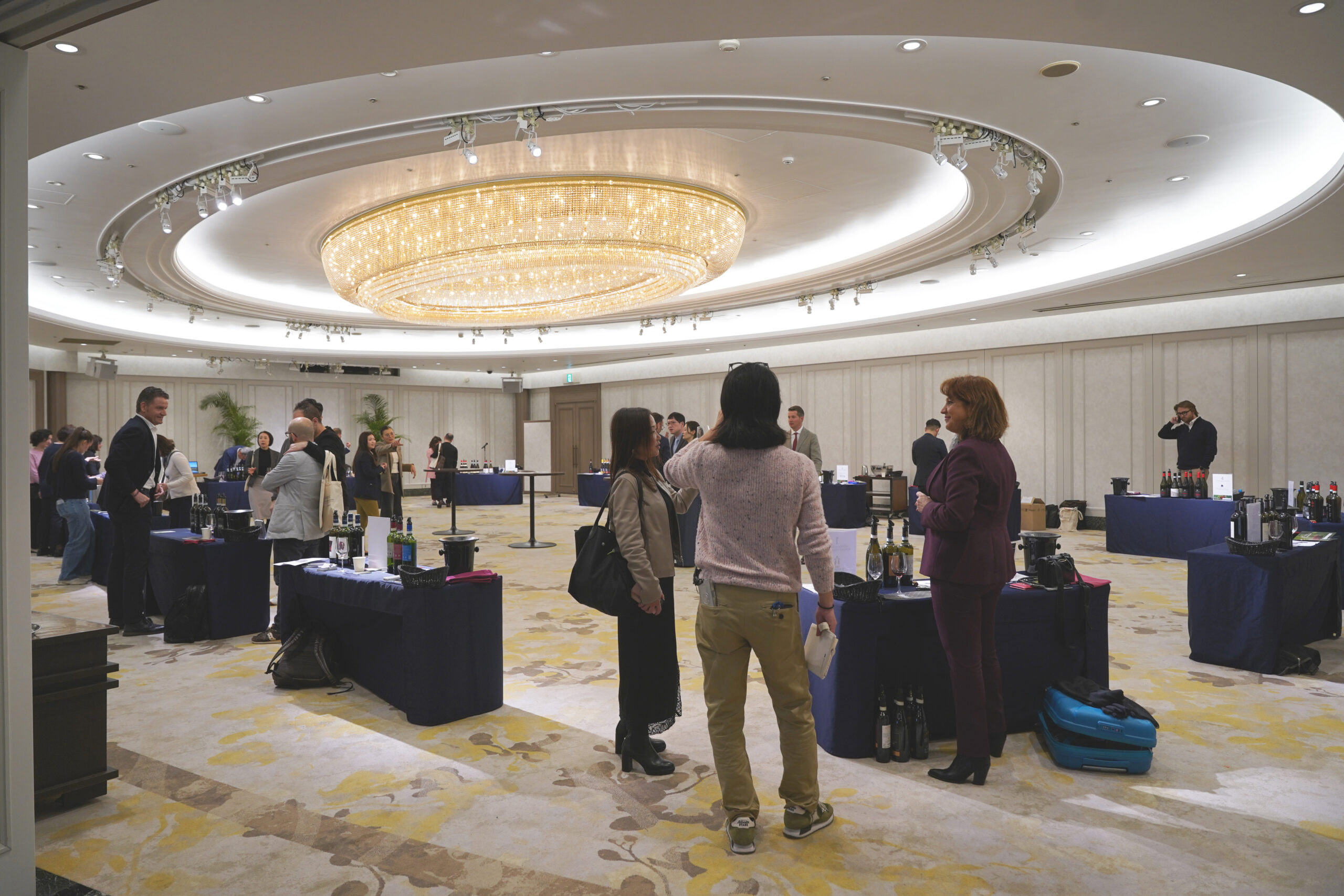 ヴァルポリチェッラ ウォークアラウンド試飲会の会場