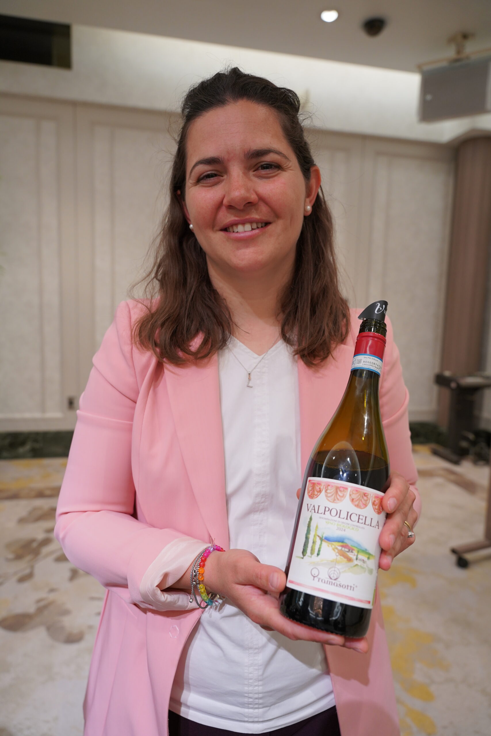 I TAMASOTTI ファミリーのサビーネさん