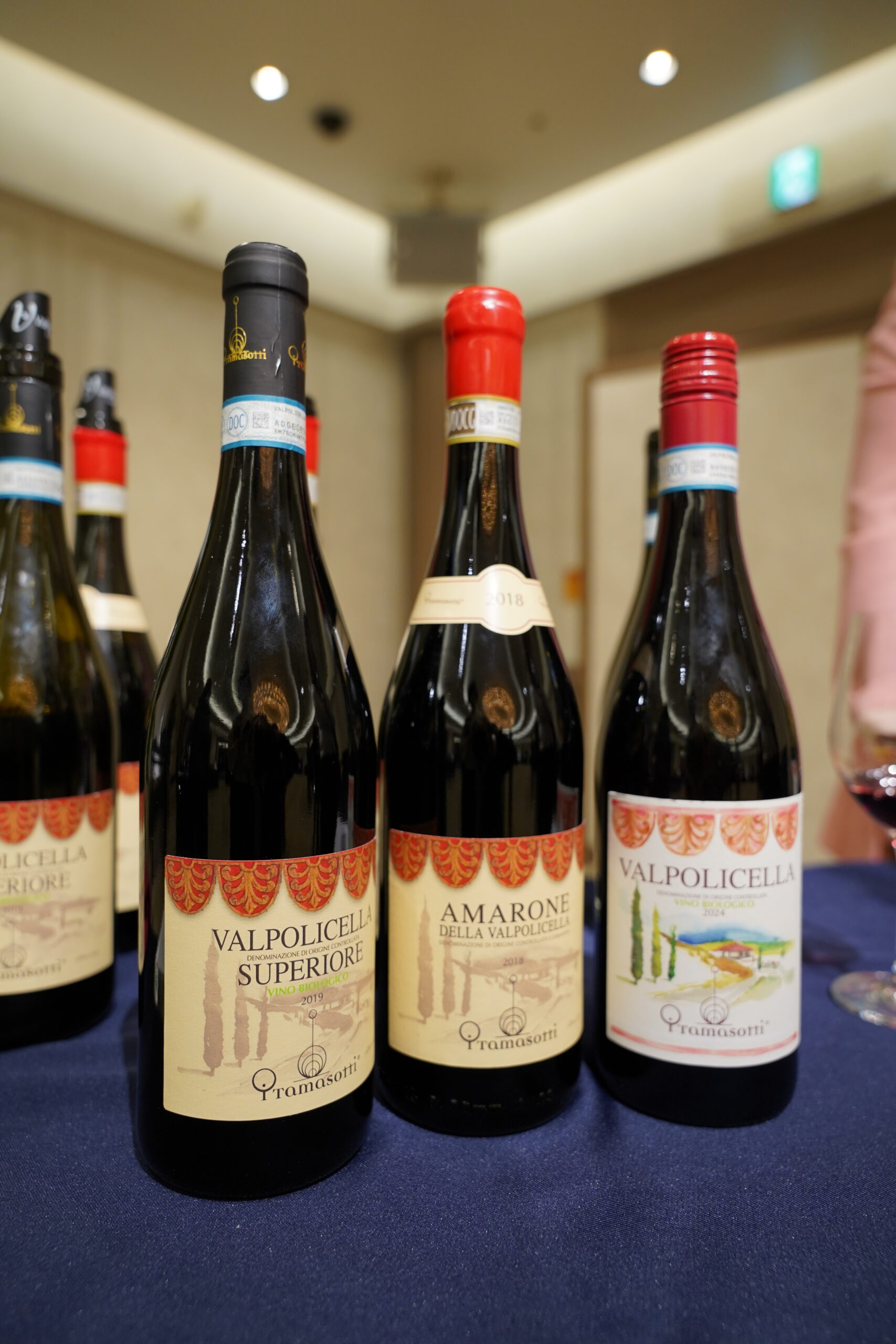 I TAMASOTTI のワインボトル