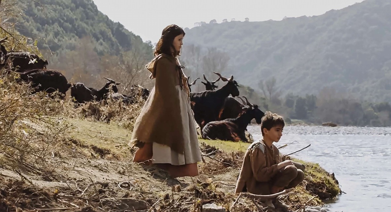 映画「チレント地方の牧歌」の場面