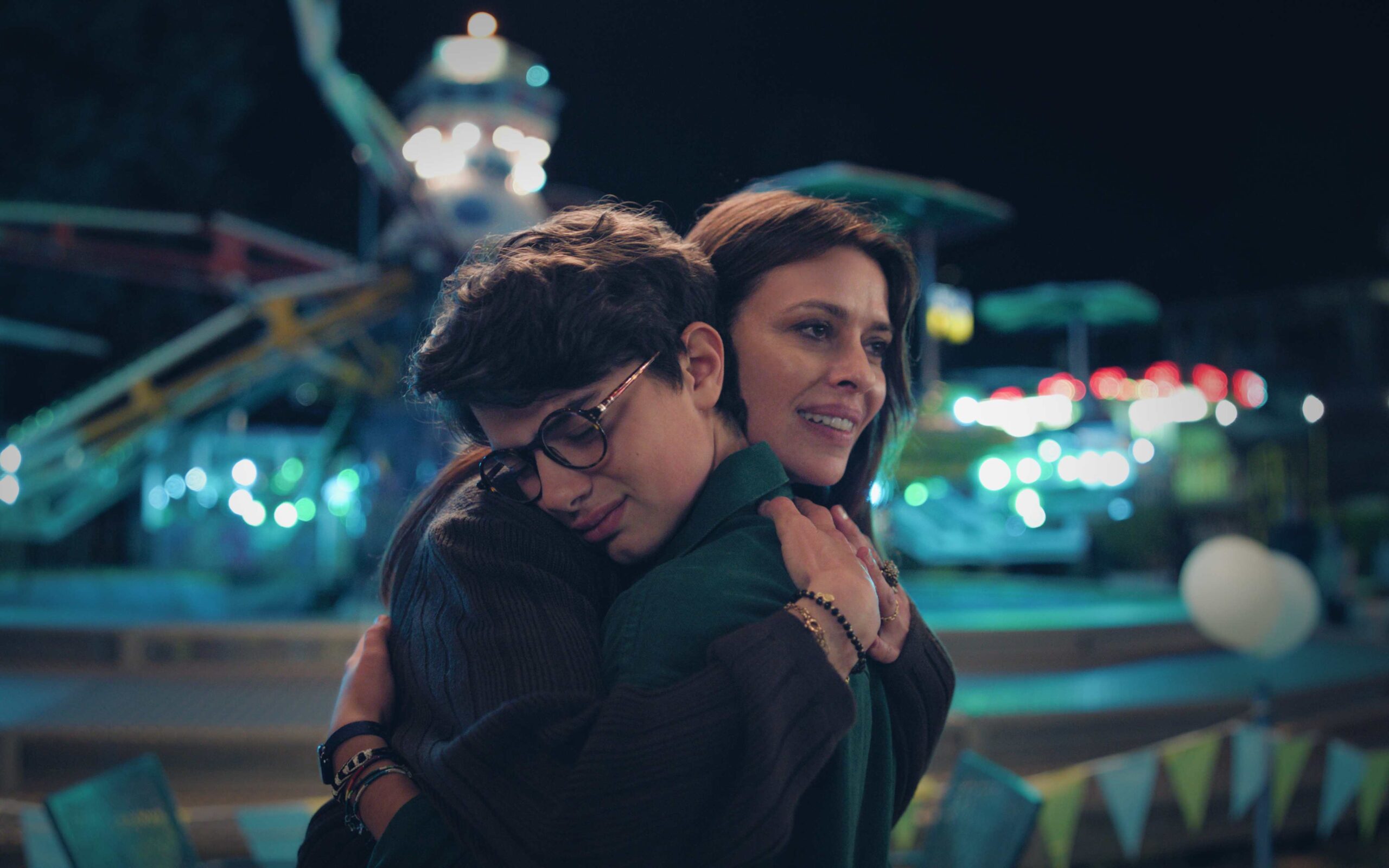 映画「ピンクのパンツを履いた少年」の場面