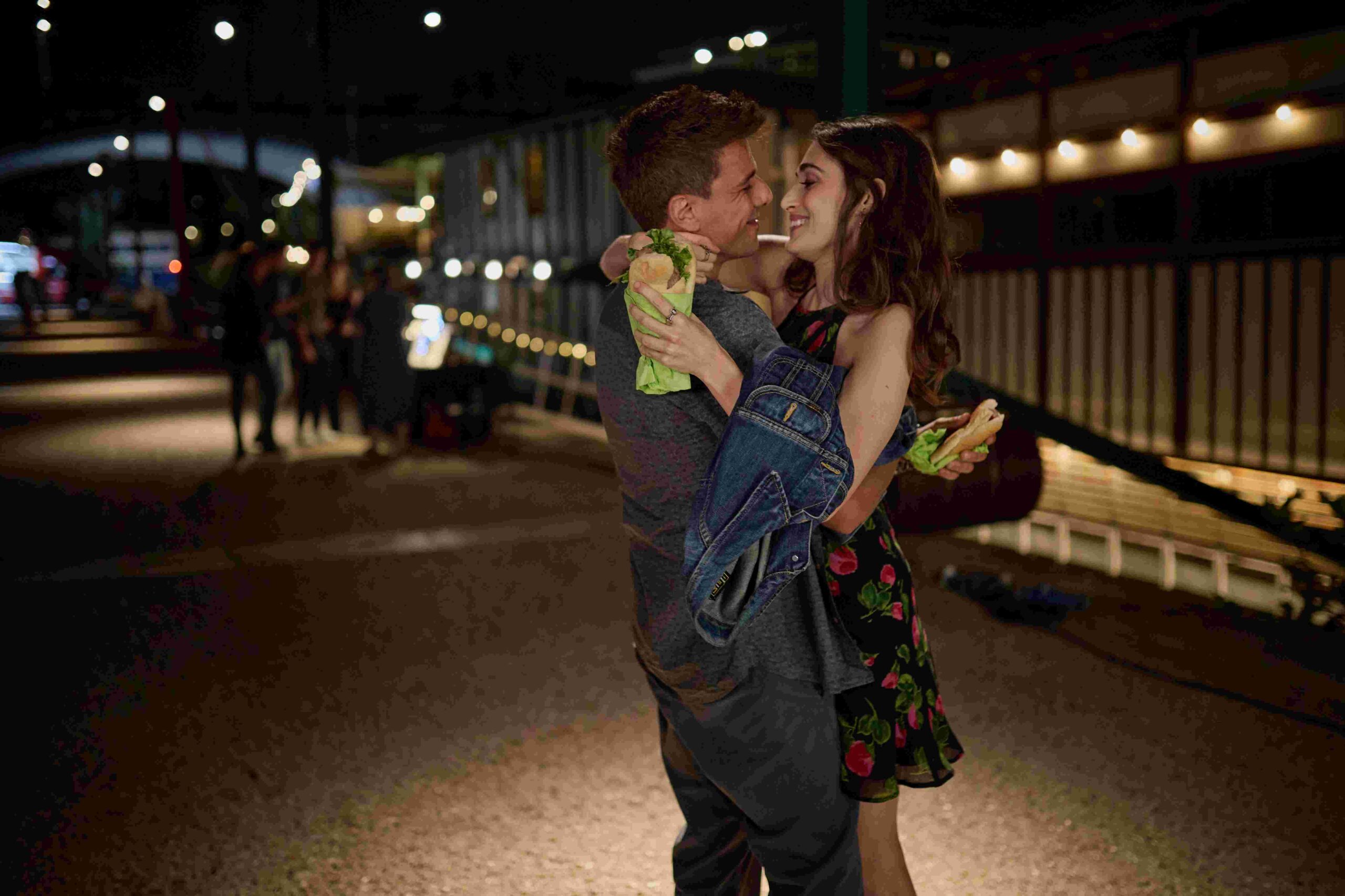 映画「ロミオはジュリエット」の場面