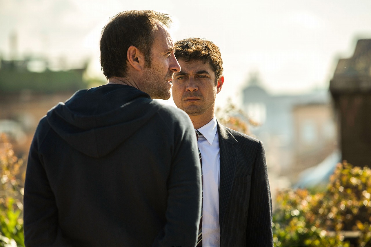 映画「幸せな感じ」の場面