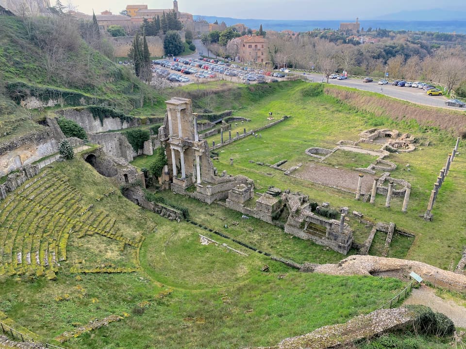 ヴォルテッラの古代ローマ劇場