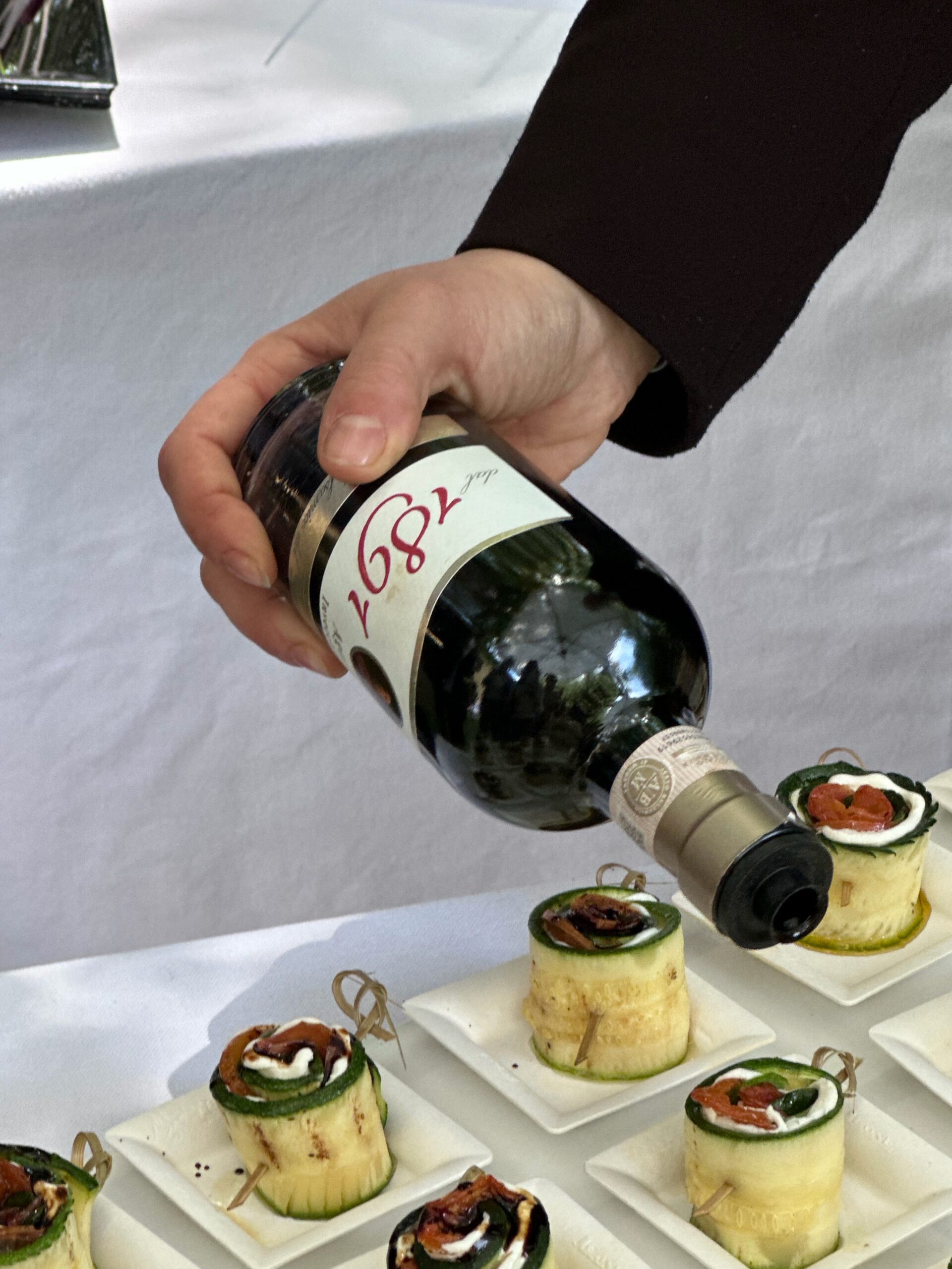 バルサミコ酢を楽しむためのフィンガーフード