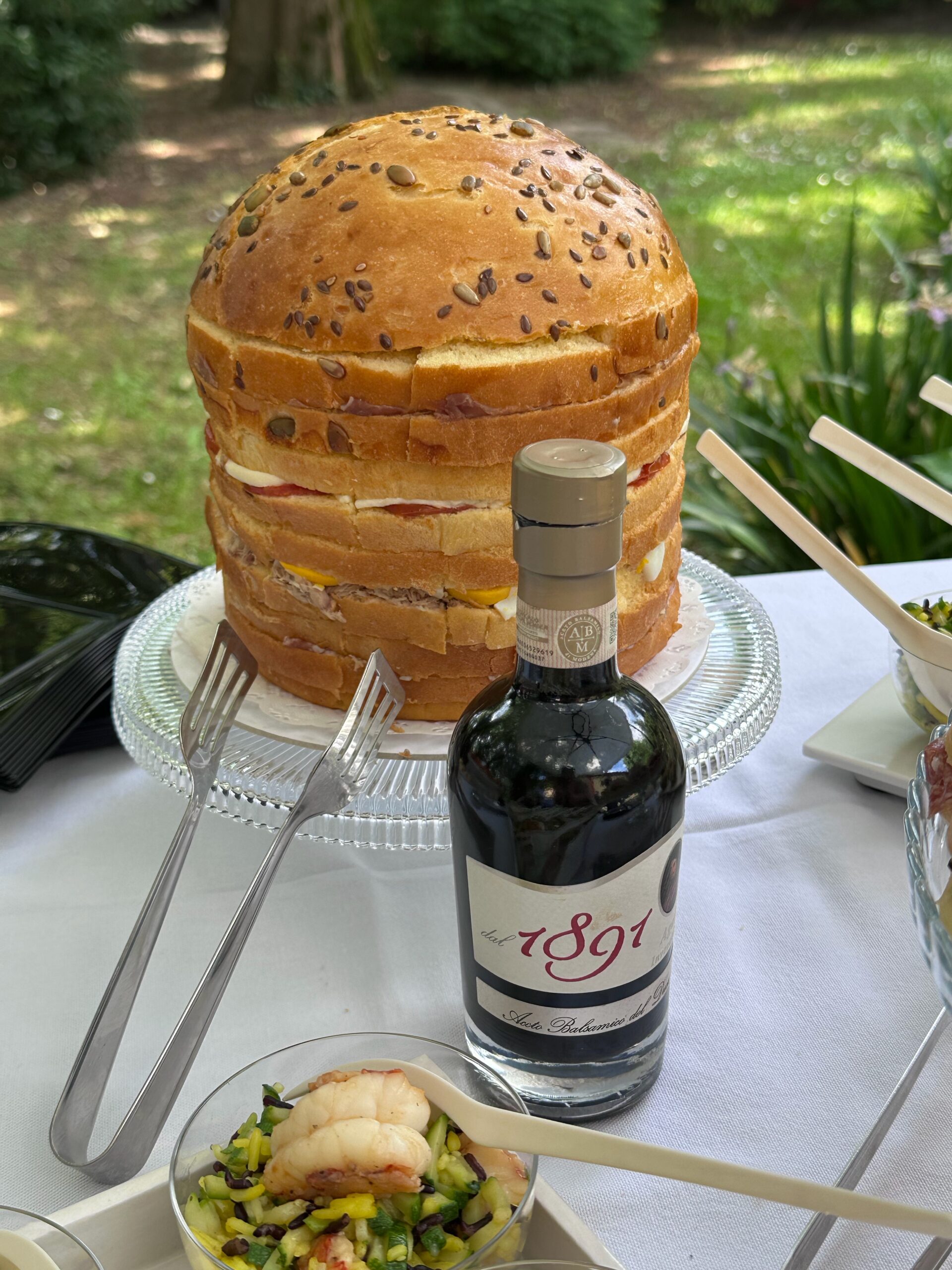 バルサミコ酢を楽しむランチ