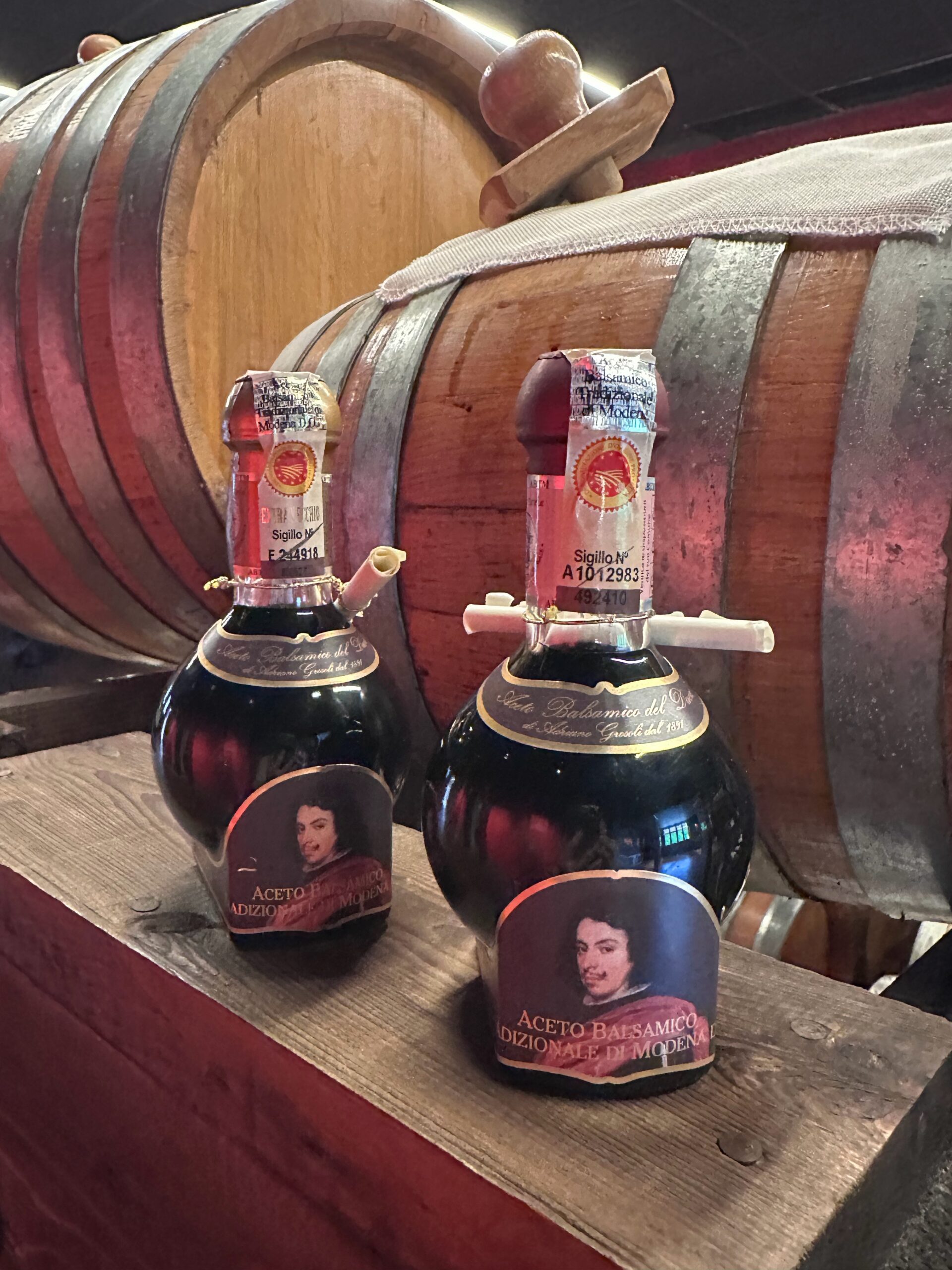 Aceto Balsamico del Ducaのバルサミコ酢