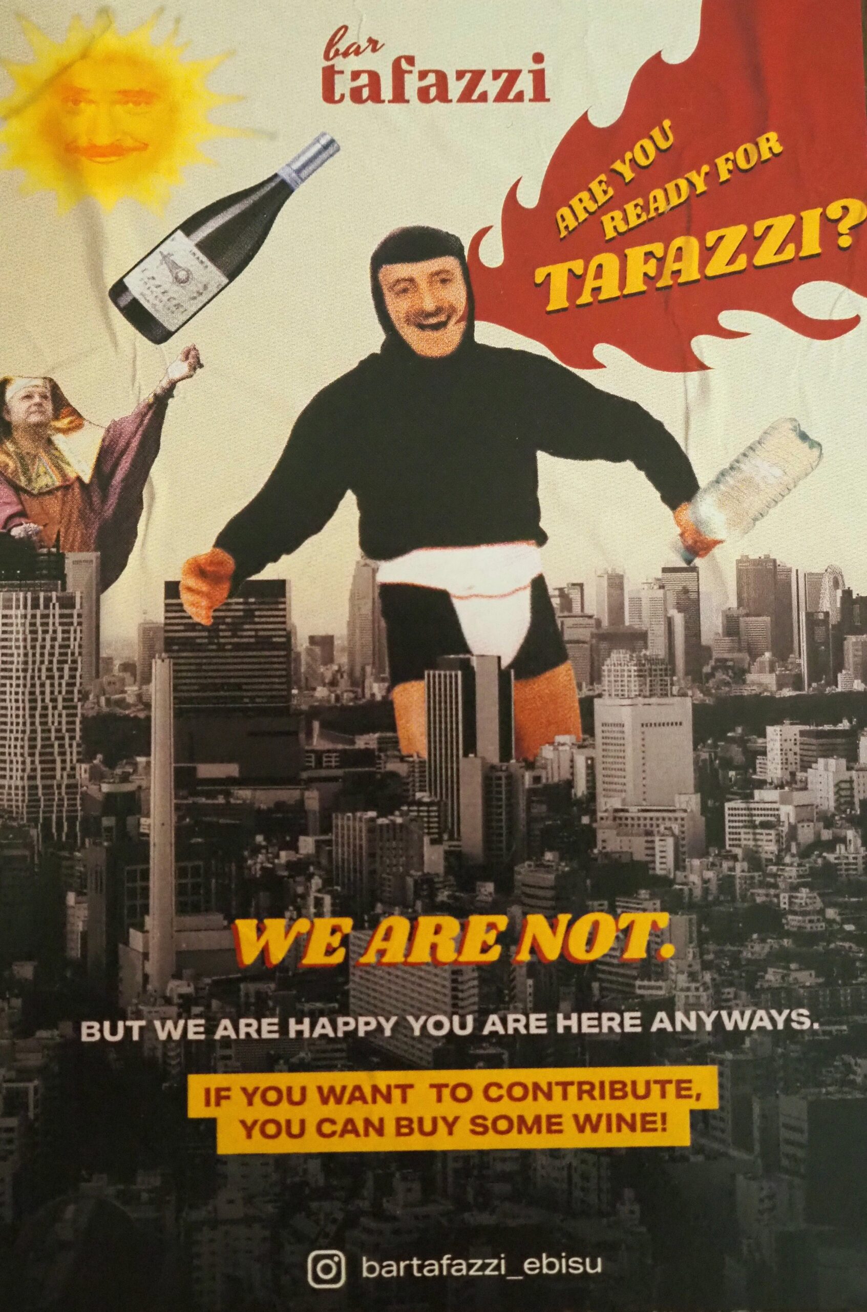 Bar TAfazziのキャラクター