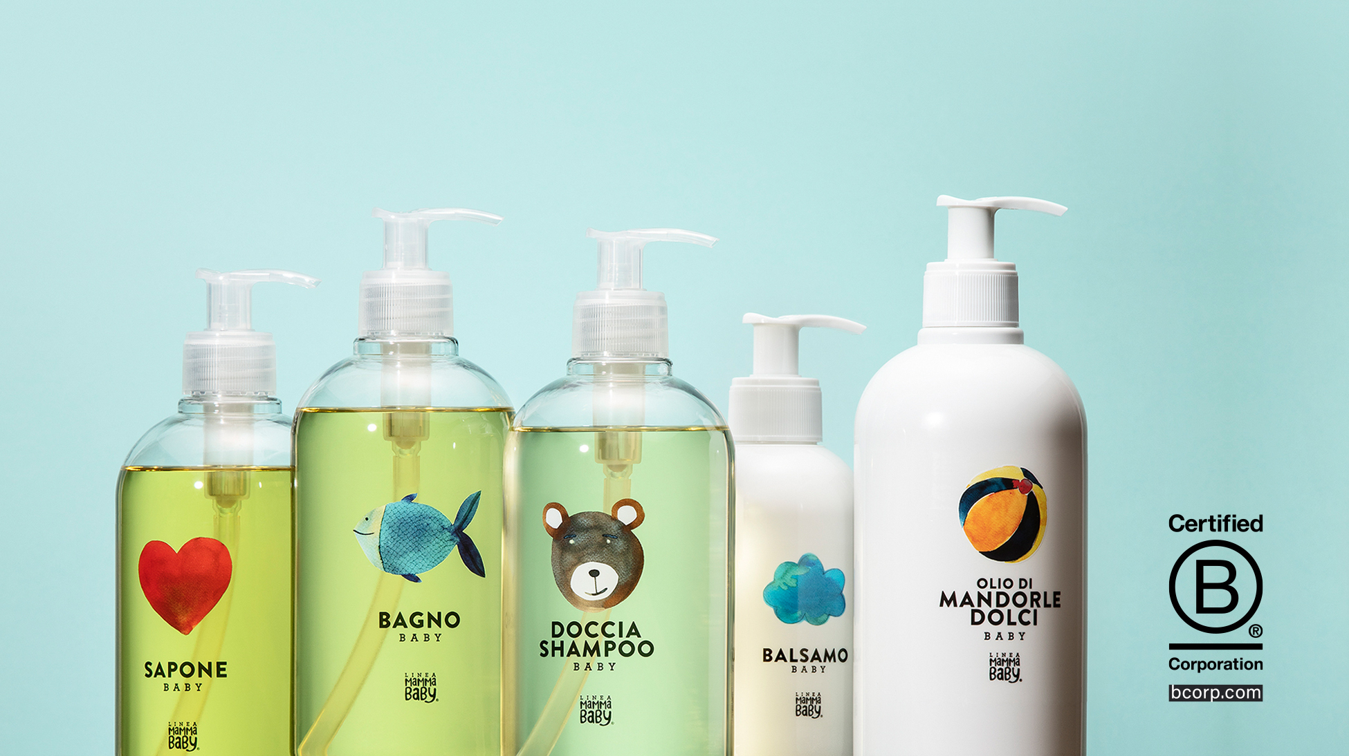 MammaBabyの製品