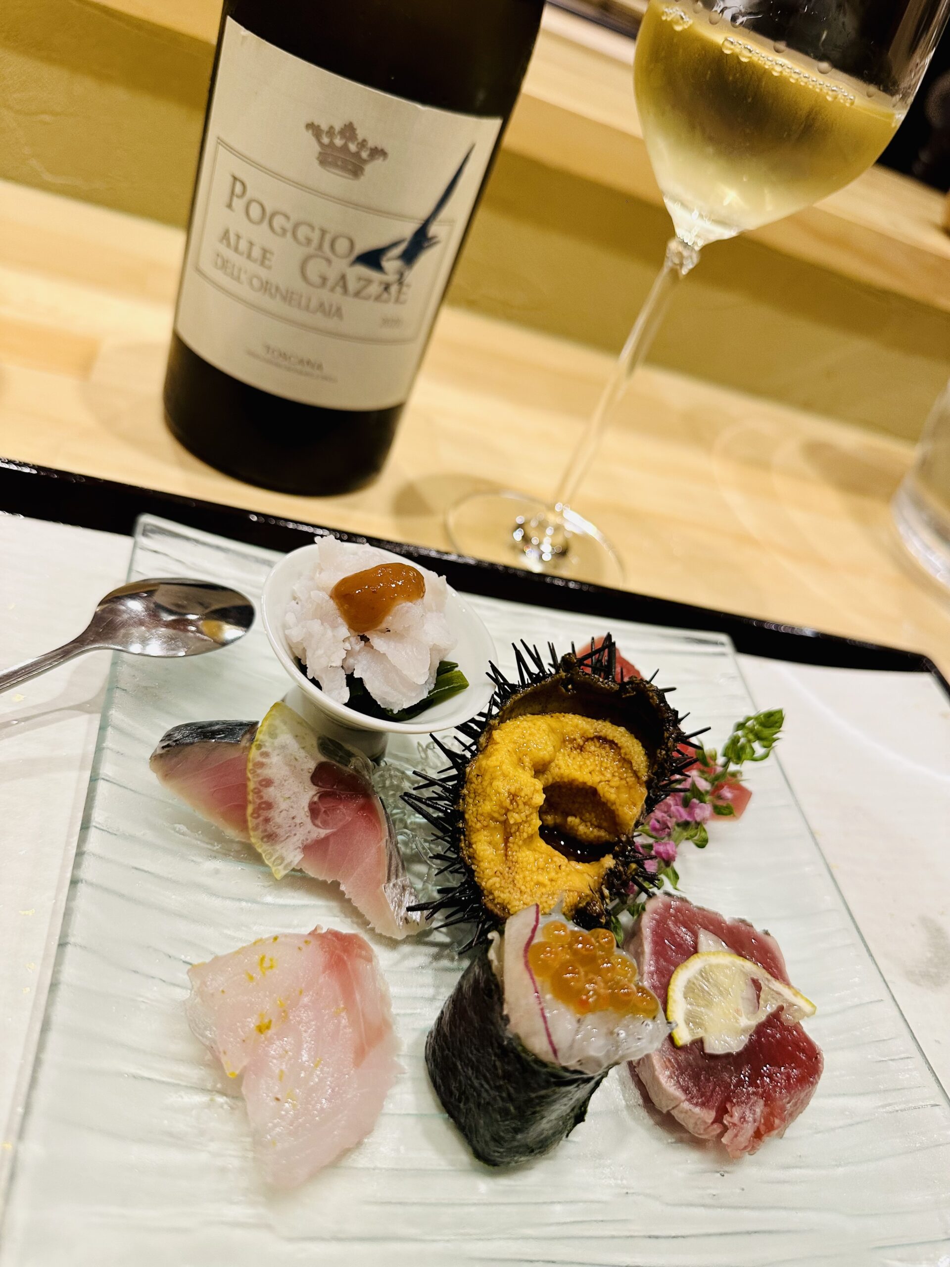 魚介の冷前菜