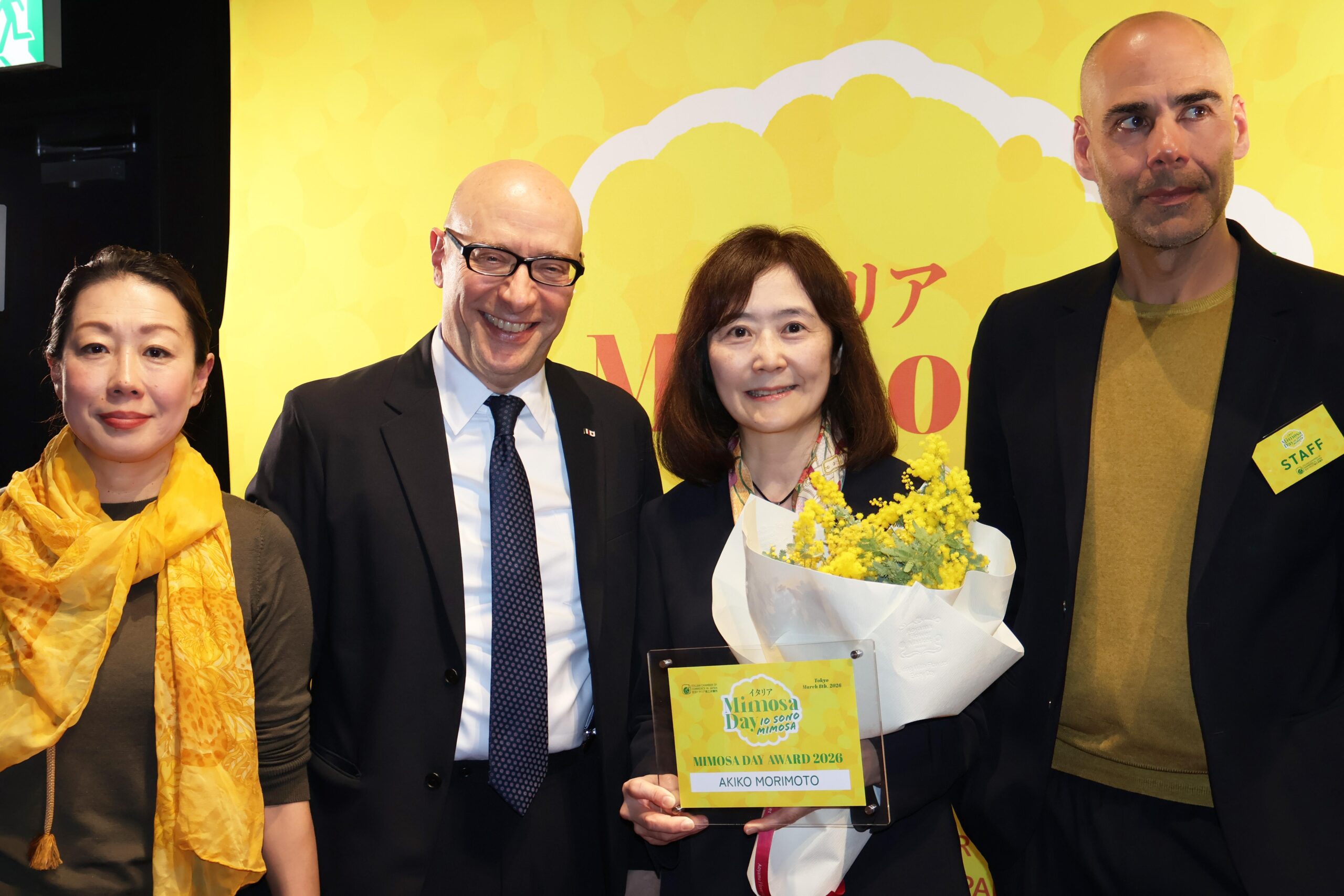 『Mimosas Day Award 2026』授賞式