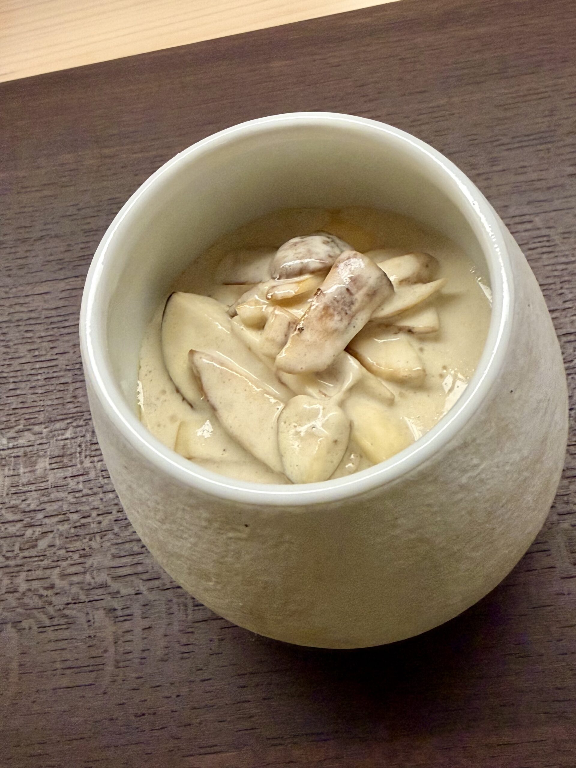 松茸のフラン