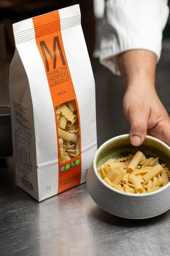 マンチーニのショートパスタ