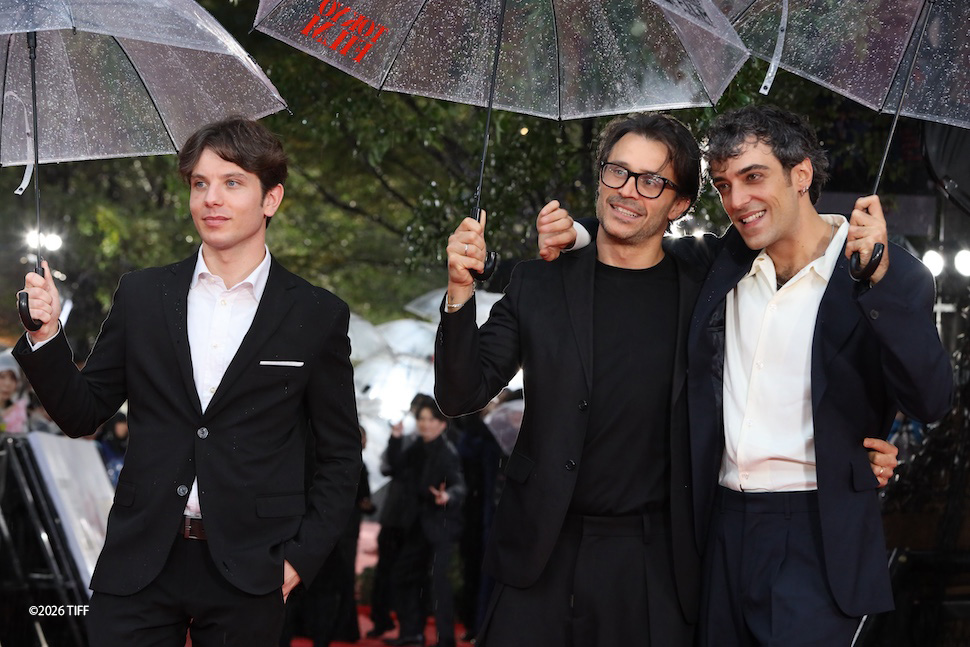 『地獄が来たとしても』監督・脚本・プロデューサーのサムエル・ロッシと主演のルカ・タンガネッリ