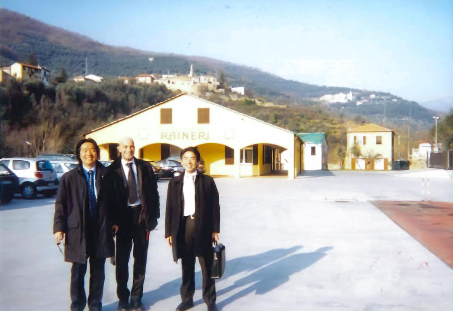 イタリアでビジネスをするブ渡邉弘之社長