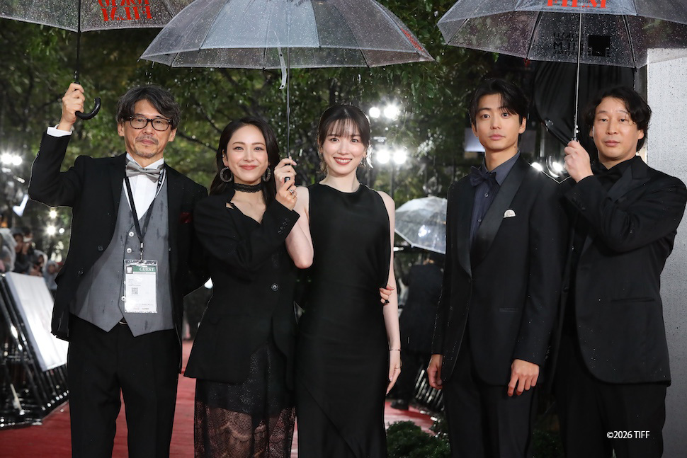 『ヒマチの嬢王』の永野芽郁、伊藤健太郎、平祐奈