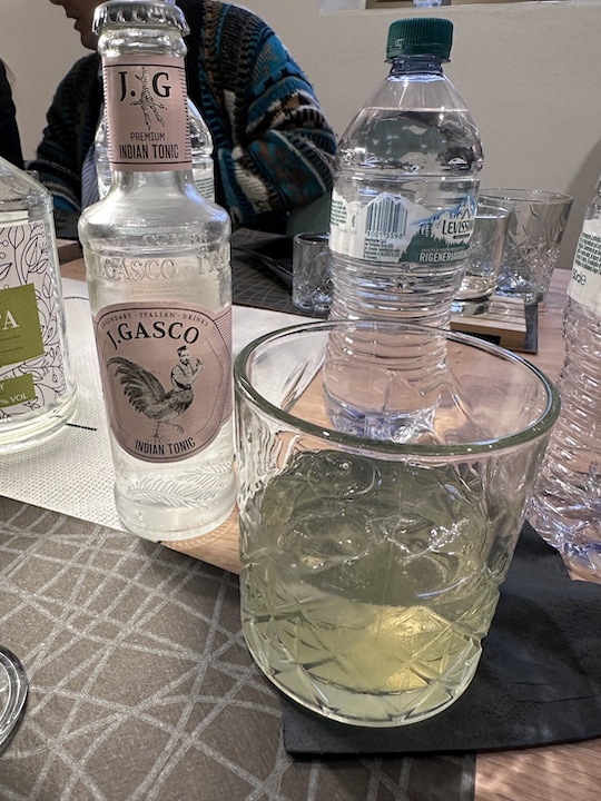 グラスに入ったLeonetta