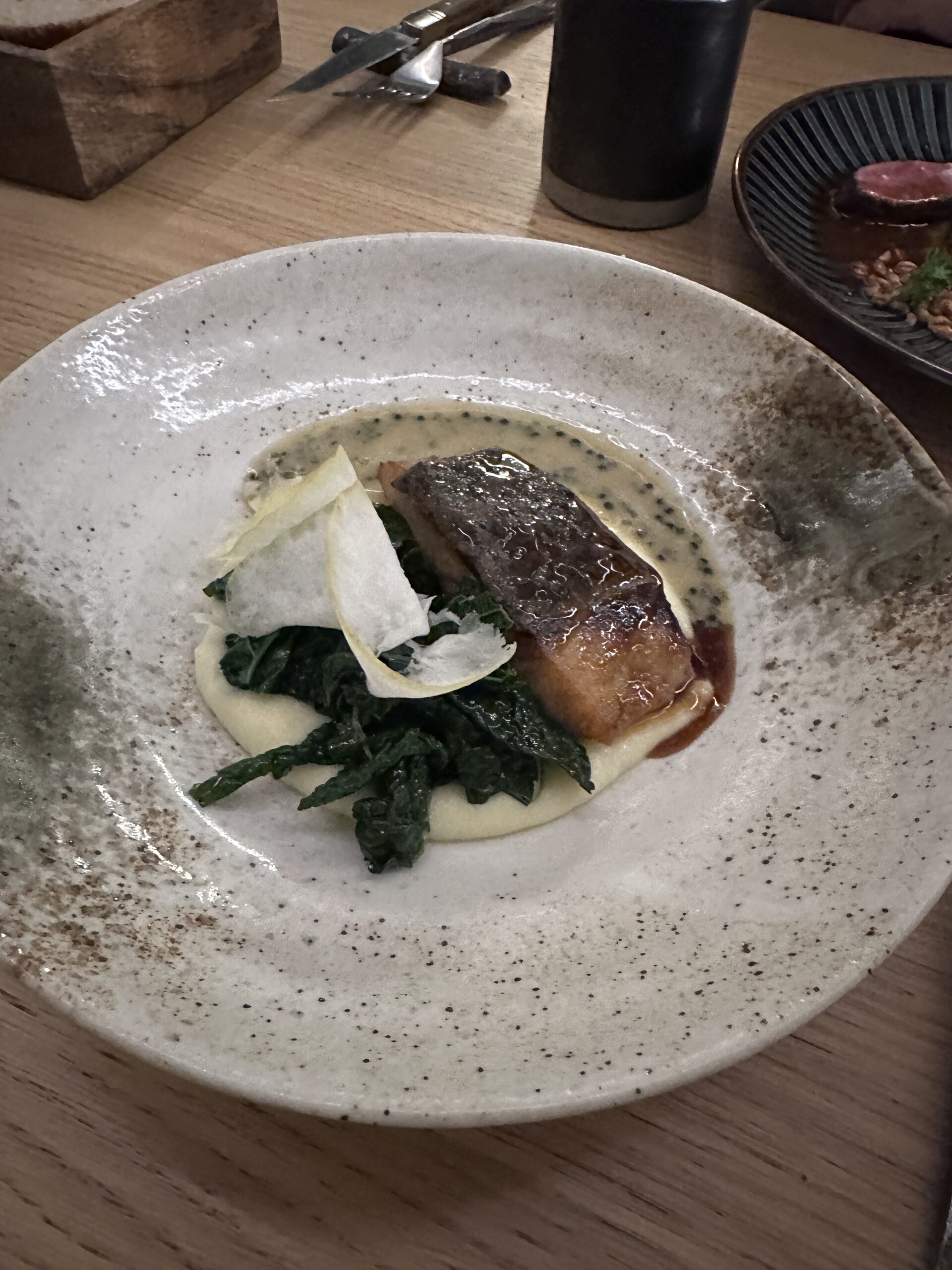 SANTABARBARAの料理