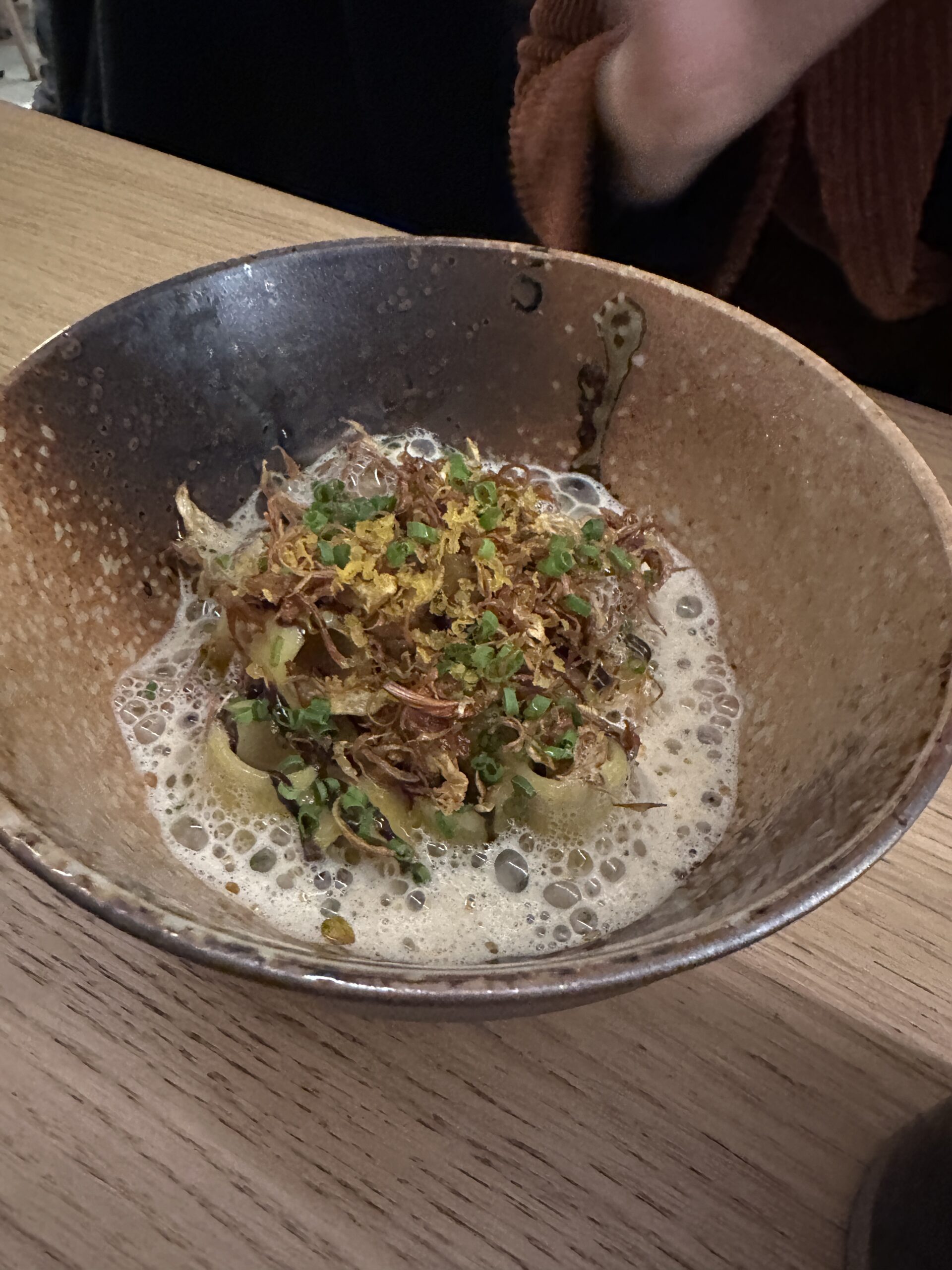SANTABARBARAの料理