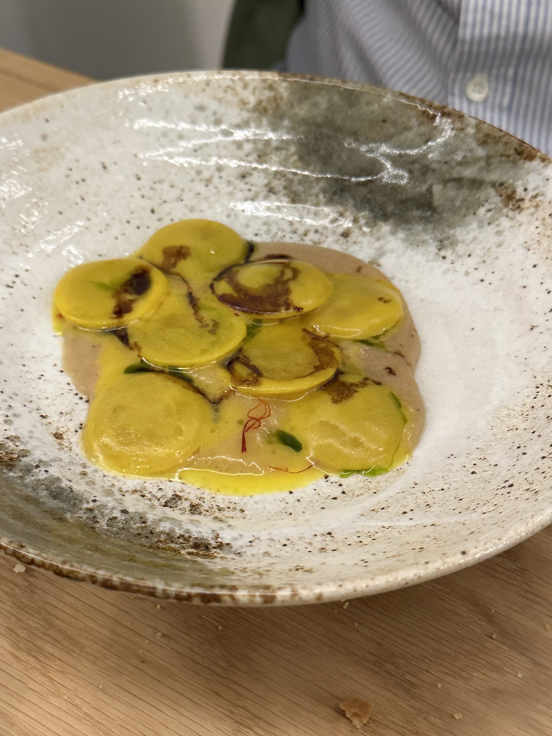 SANTABARBARAの料理