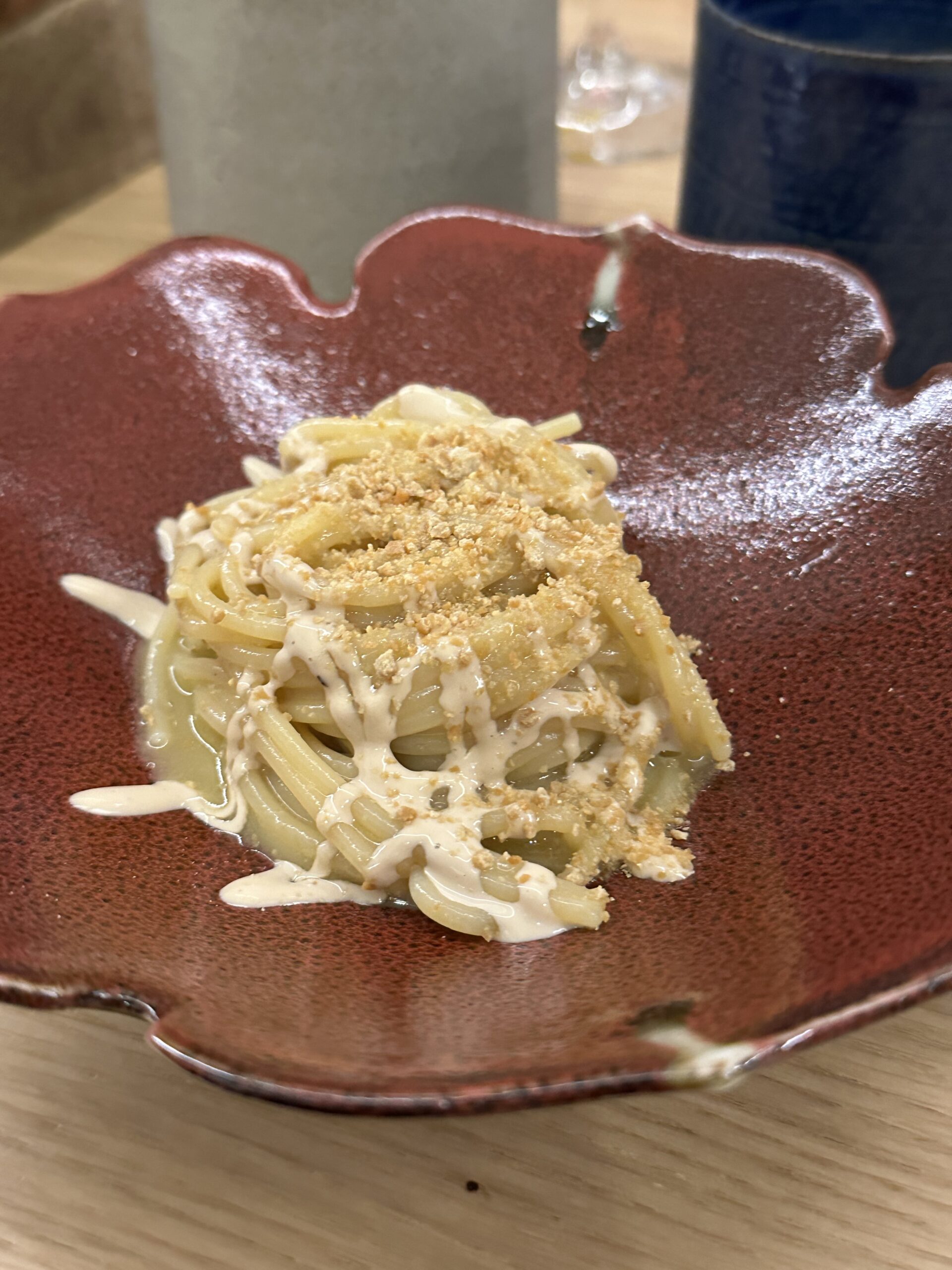 SANTABARBARAのパスタ料理