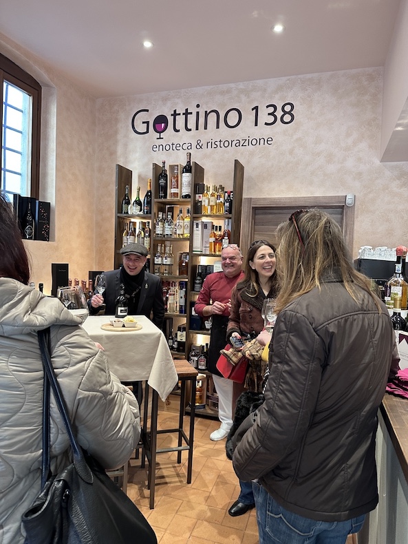 スカルペリアのレストラン「Gottino138」