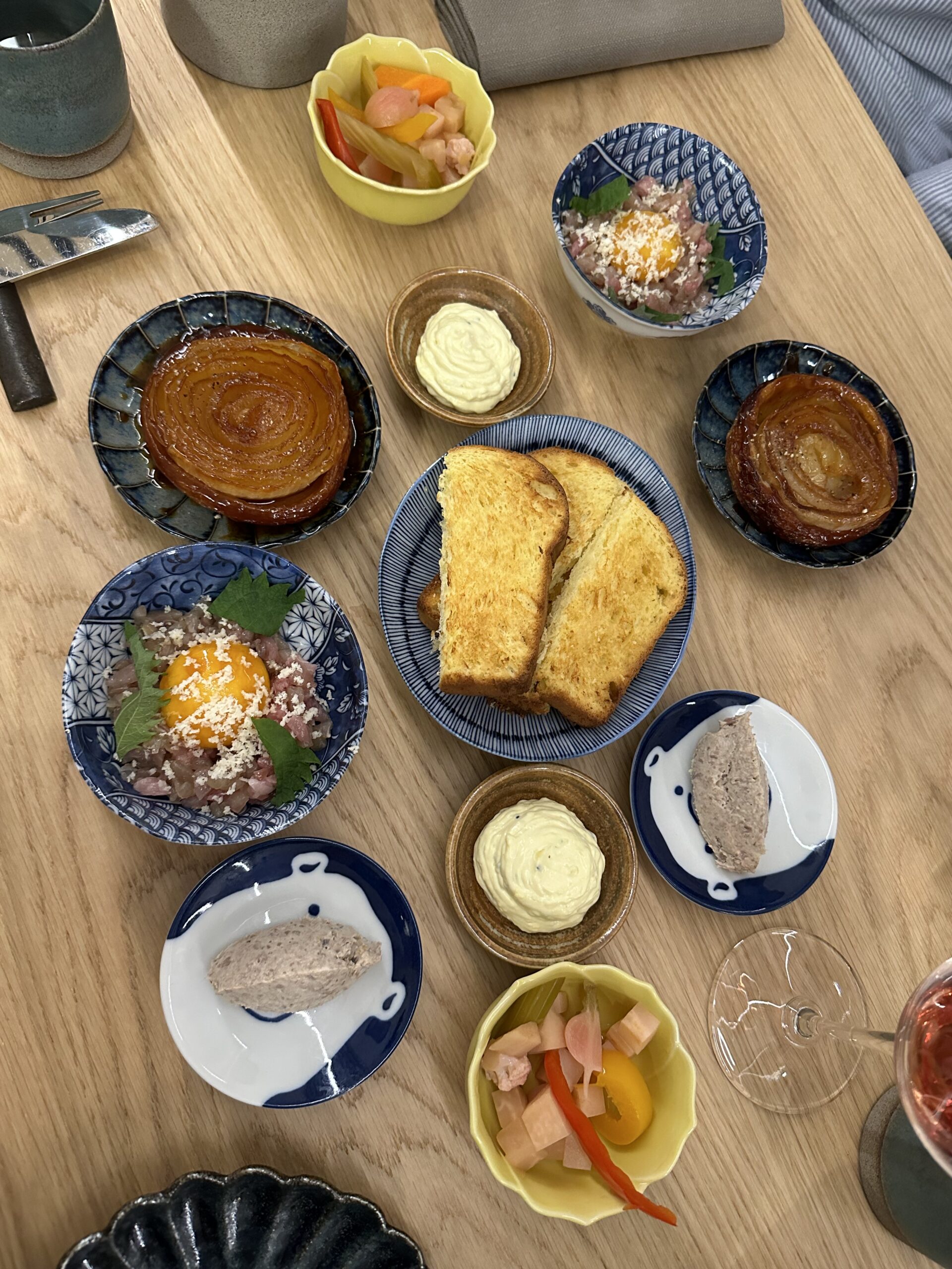 SANTABARBARAの料理