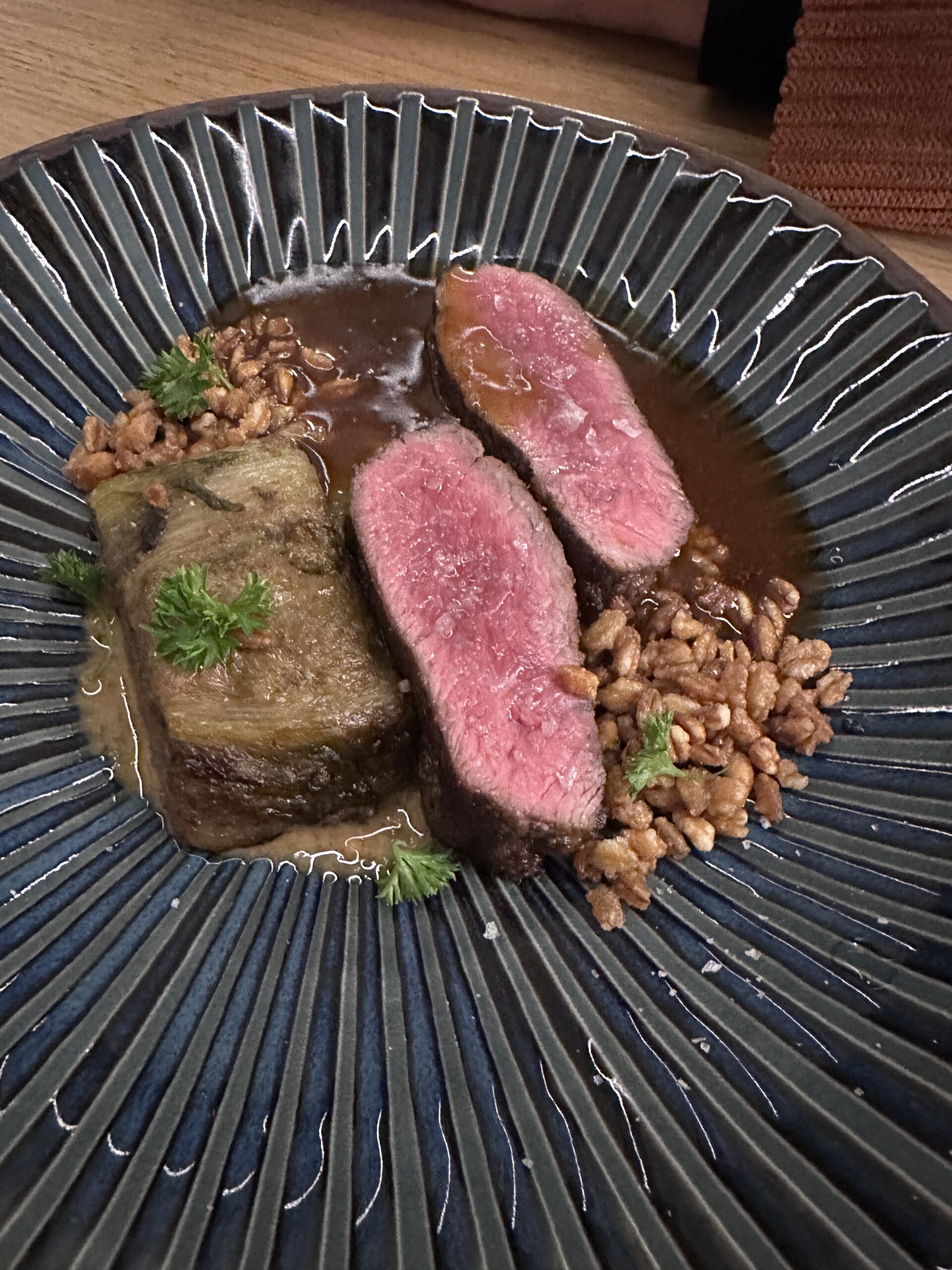 SANTABARBARAの肉料理